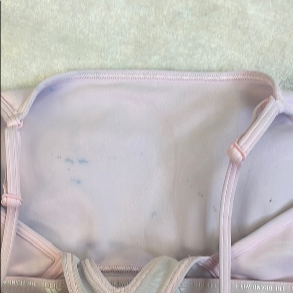 Adidas Pink Racerback Sports Bra - Picture 5 of 5